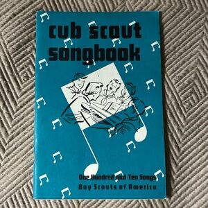 Vintage Boy Scout Songbook